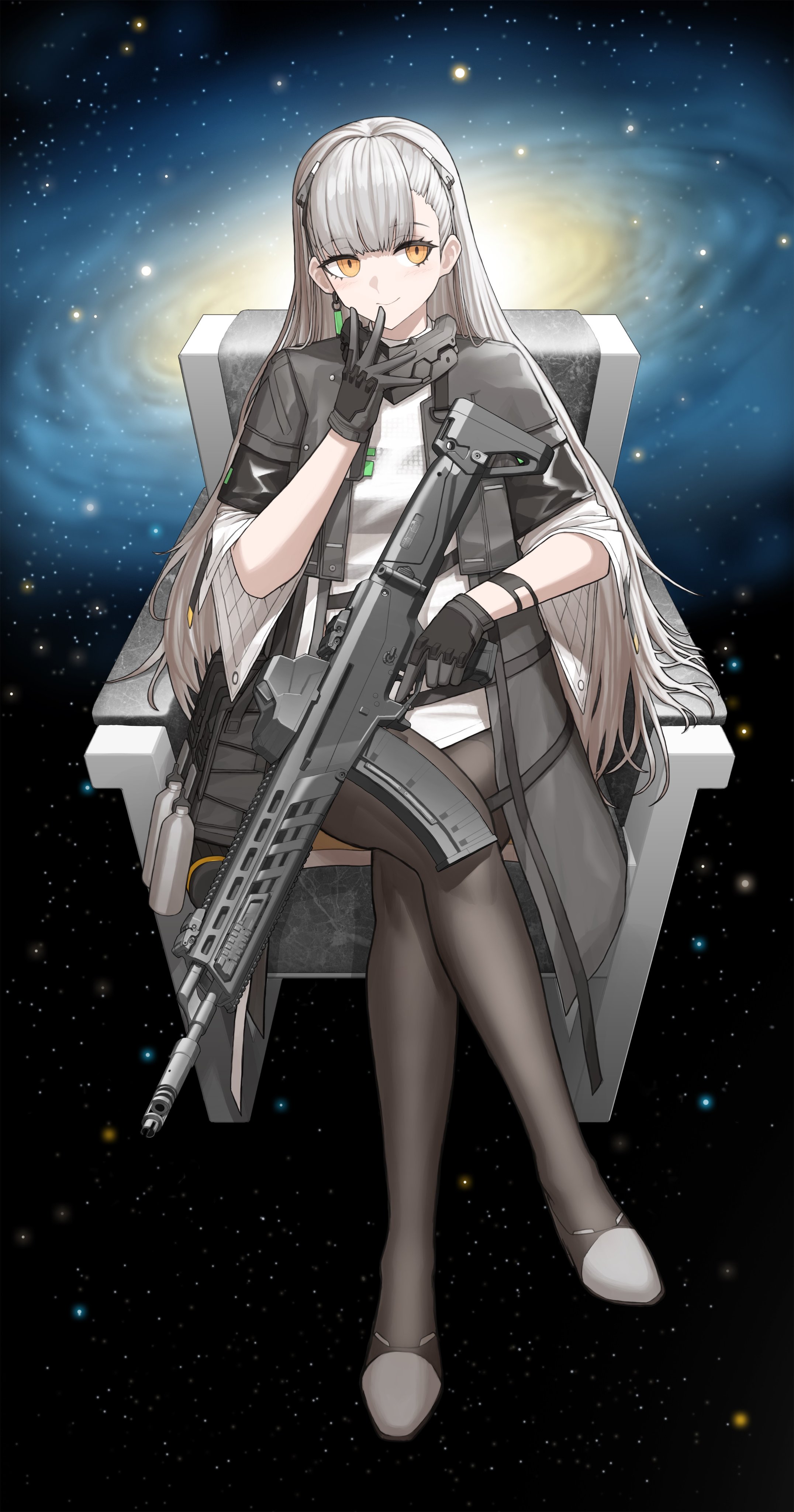 アニメ ak AK-Alfa in front of the galaxy (cheogtanbyeong) : r/girlsfrontline
