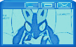 Lucario Stamp Lucario Stamp