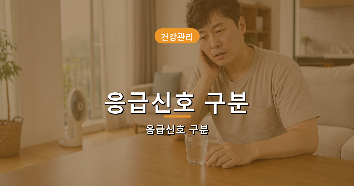 🌡️ 냉방병이 걱정이면, 끄지 말고 세 가지만 바꾸세요 내용 이미지