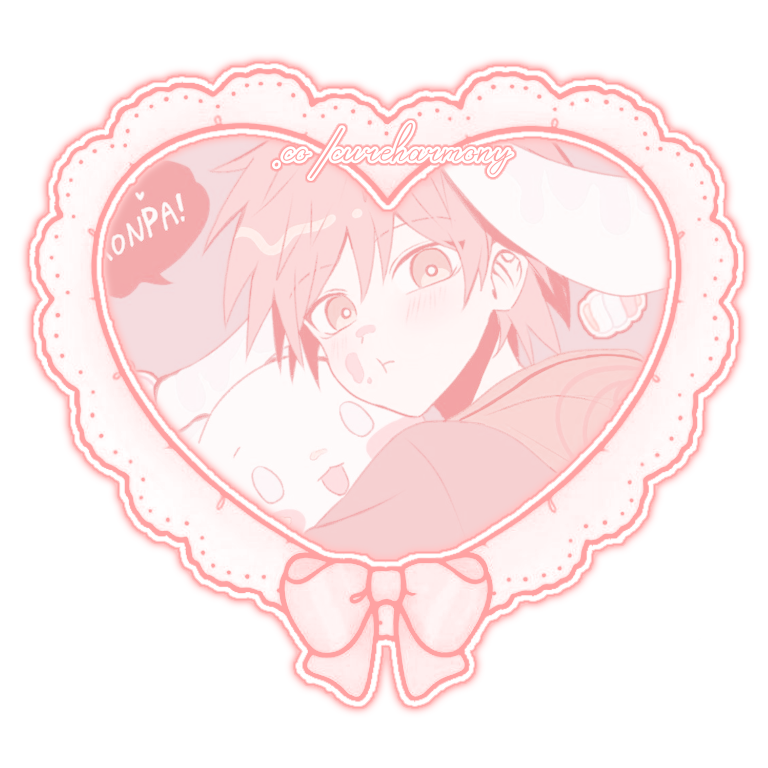 makoto naegi 𓈒  ⌢ ⠀ danganronpa