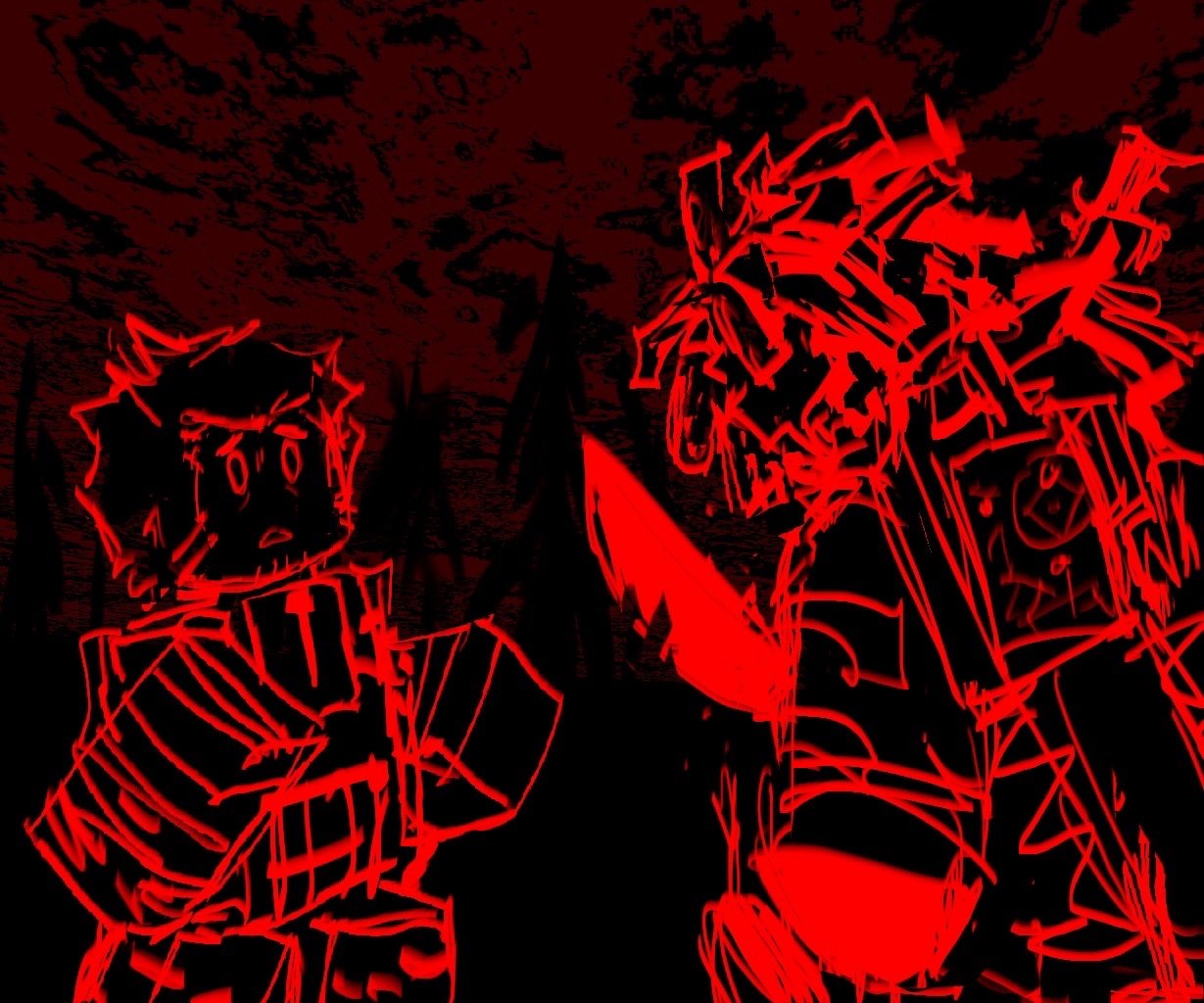 slasher graphic