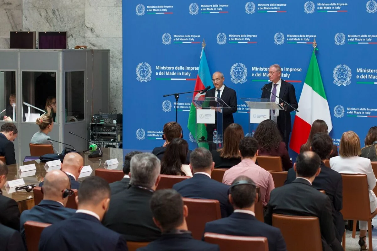 Comercio Italia Azerbaiy&aacute;n: la meta es superar los &euro;10.000 millones