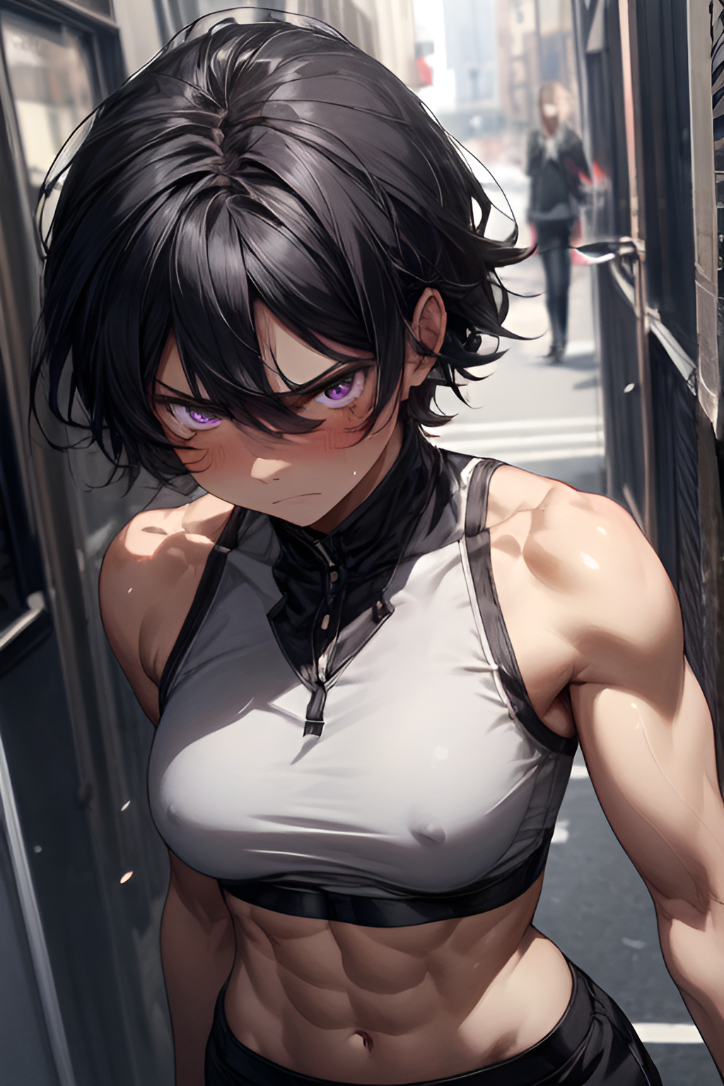 A