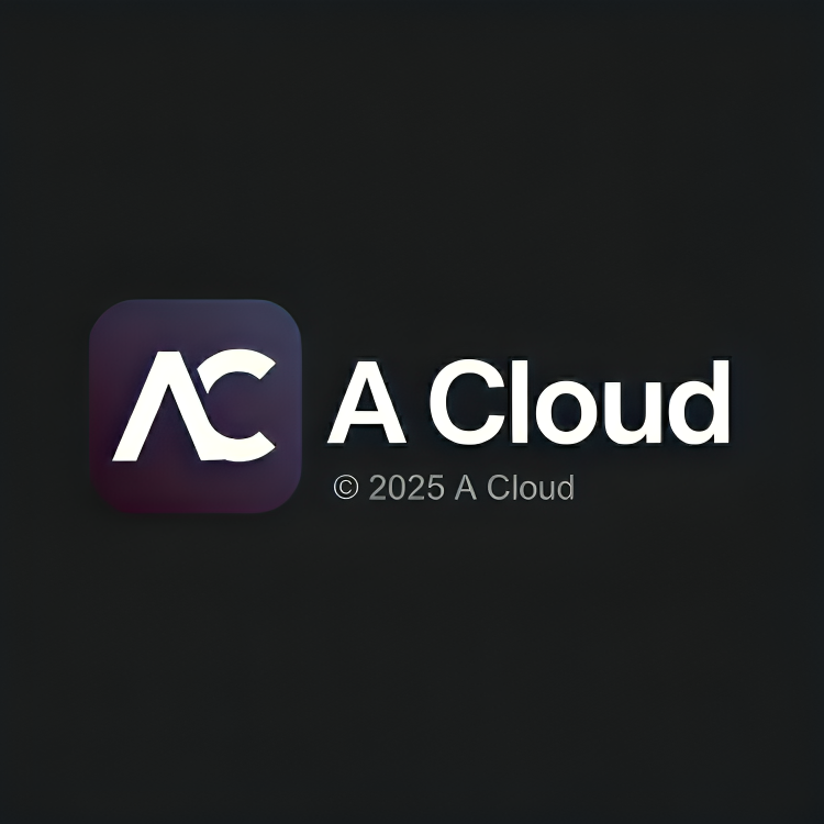 A Cloud Logo