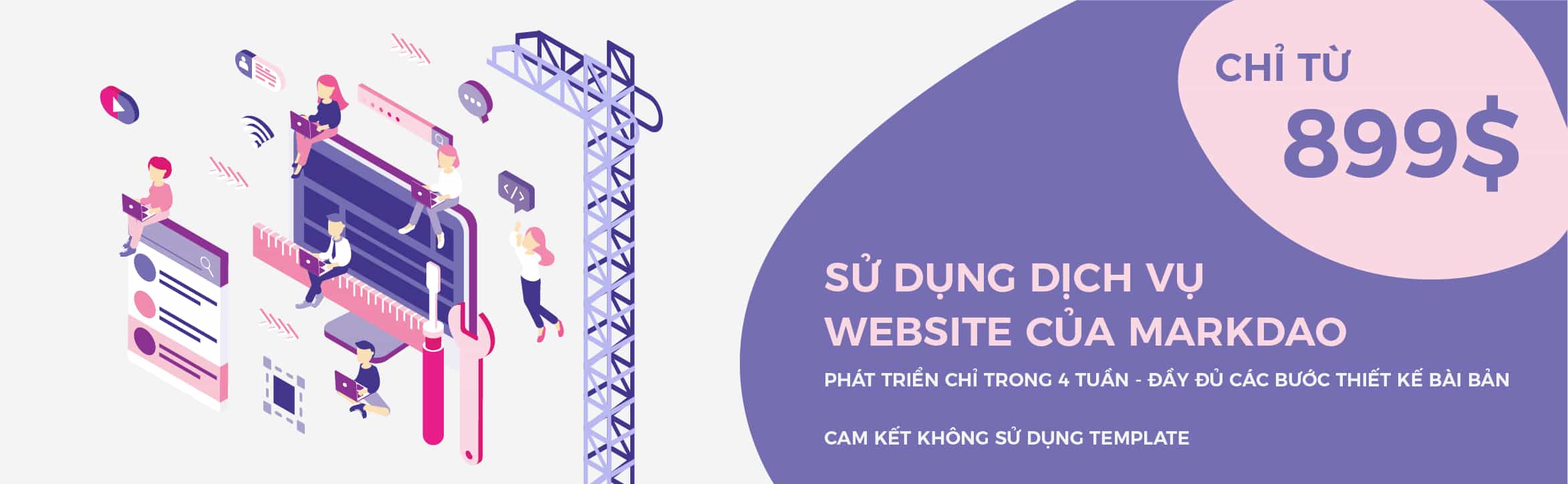 DỊCH VỤ THIẾT KẾ WEB