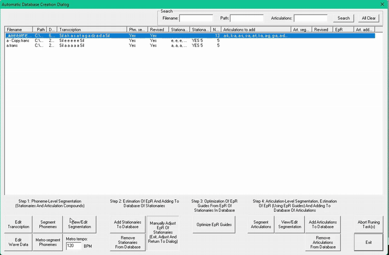 showing result showing result