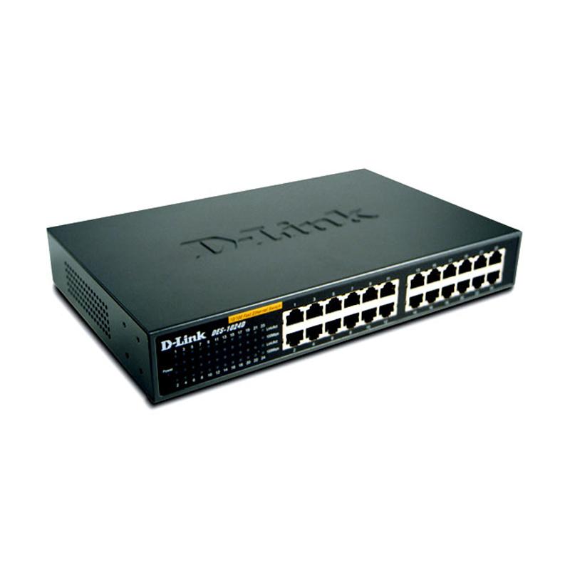 Thiết bị chia mạng Dlink DES-1024