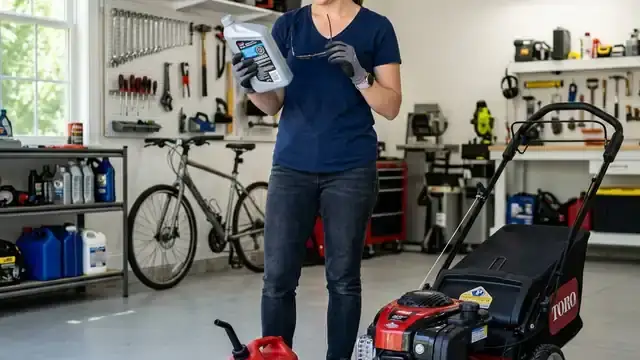 Comparing gasoline engine lawn mowers and cordless battery mowers