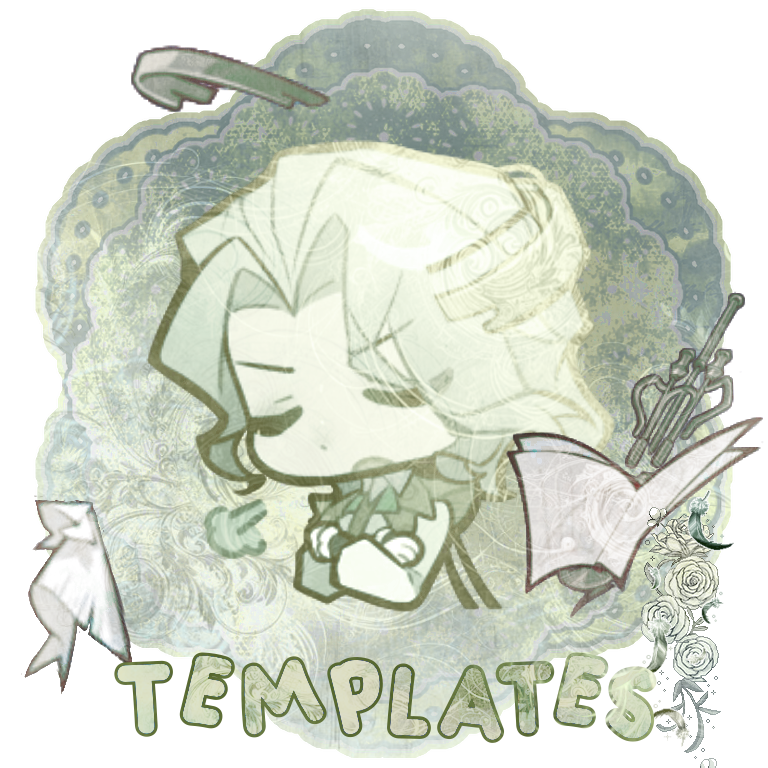 Templates- credits to @selysie on tumblr