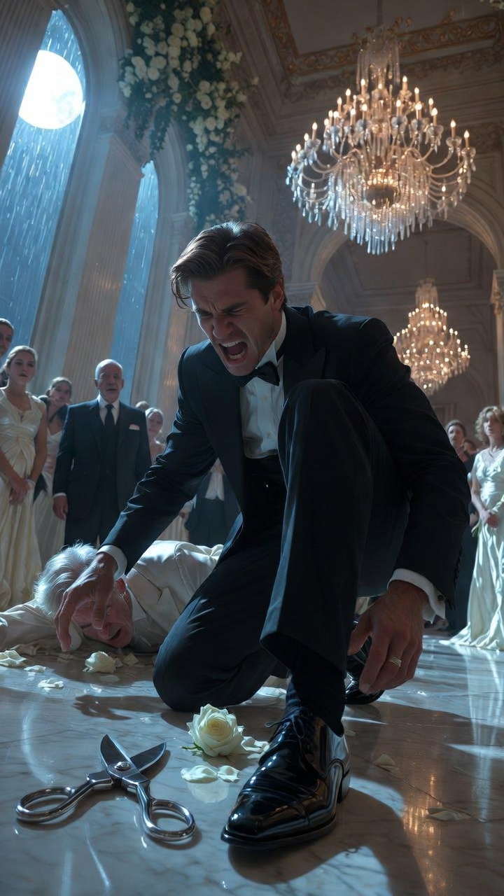 HE PUNCHED AN OLD GARDENER AT HIS LUXURY WEDDING… THEN THE CHAIRMAN DESTROYED HIS CAREER