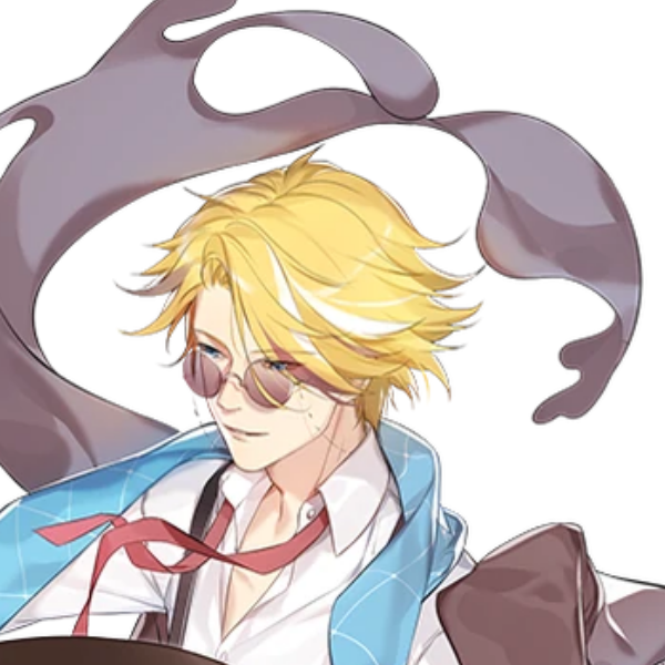 Coffee ; one of my first megane loves but i dont really care for him anymore ;;