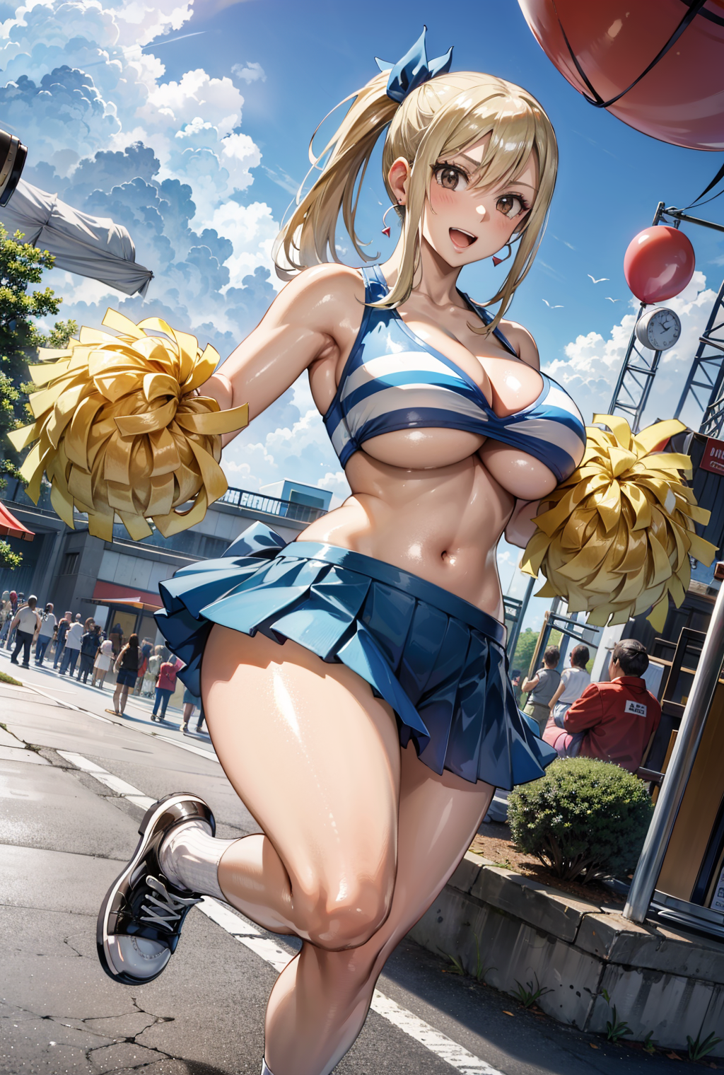 Lucy Heartfilia : rrule34aiart