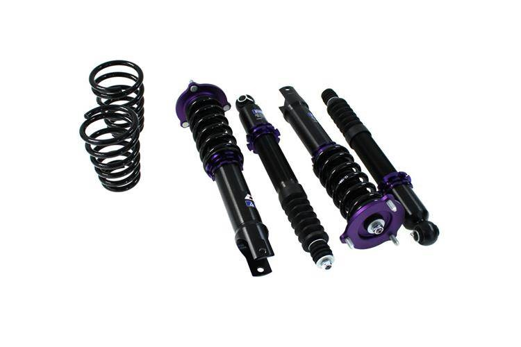 D2 Racing Street Coilovers — Mazda MX-5 NC (2005-2015)