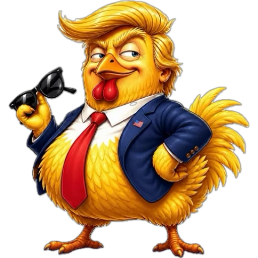 Chicken Trump