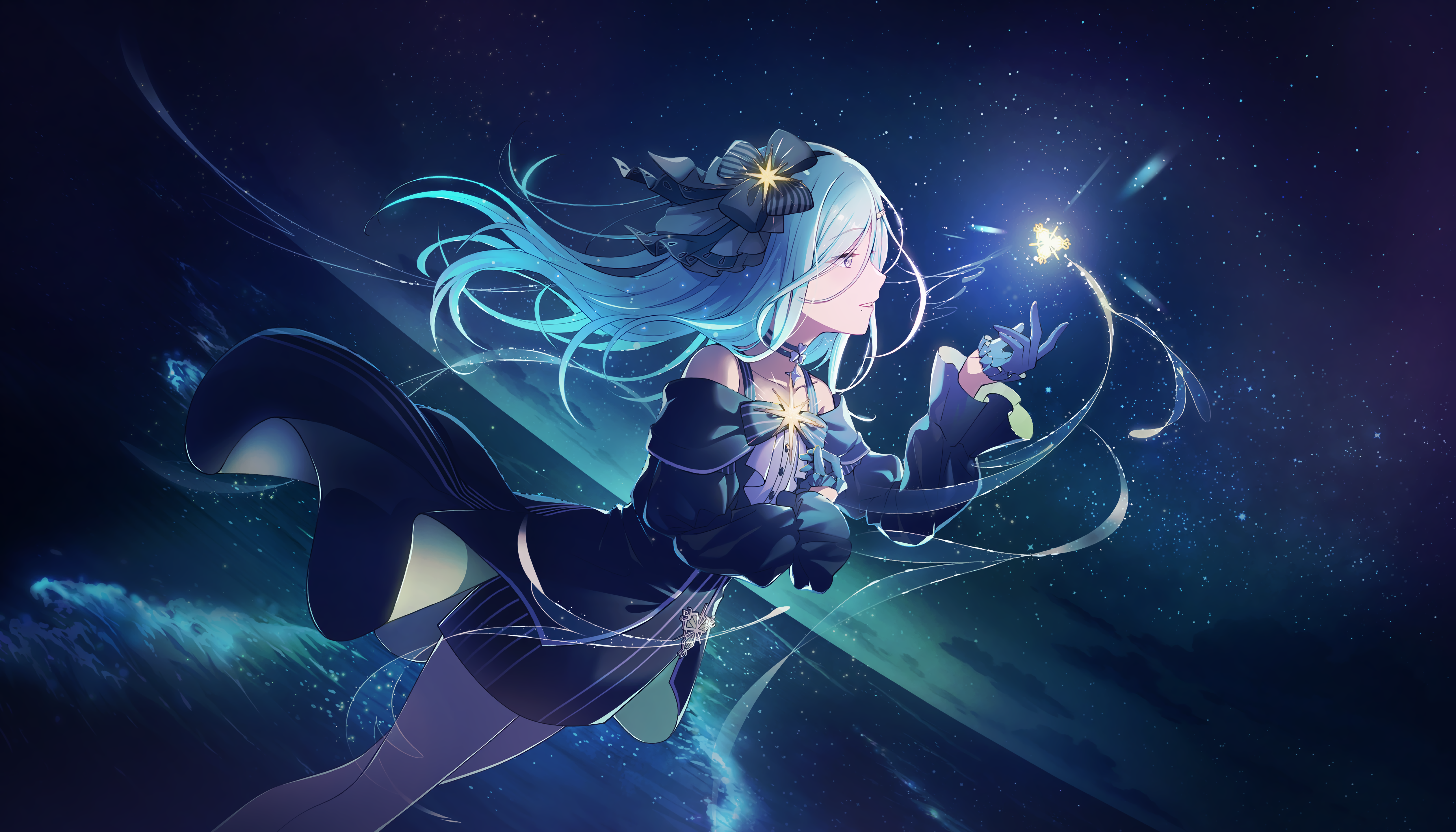 モズク様へ 4K Card Upscale #prsk #pjsk #プロセカ [A Long-Awaited Moment