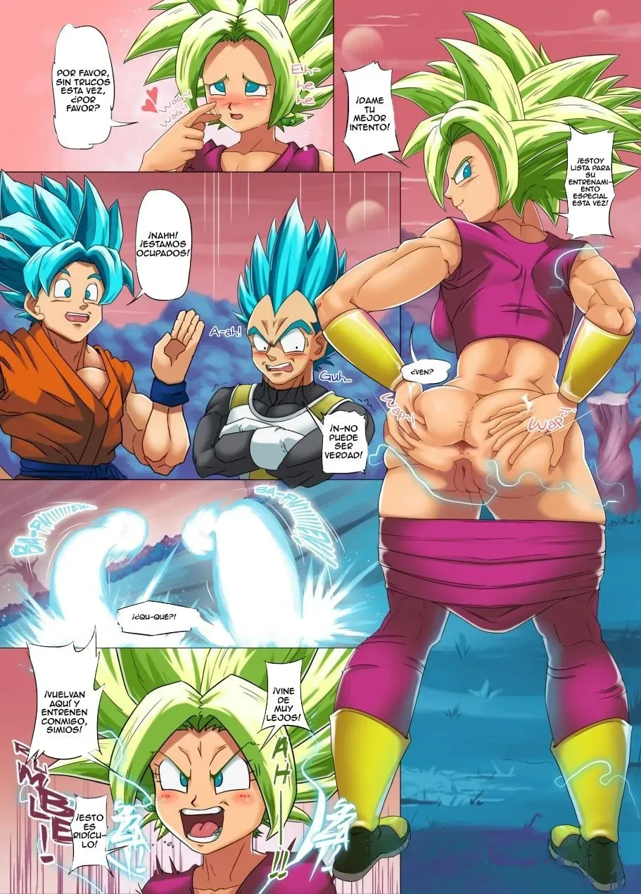Super Stuffed - LaPikona (Dragon Ball) 13
