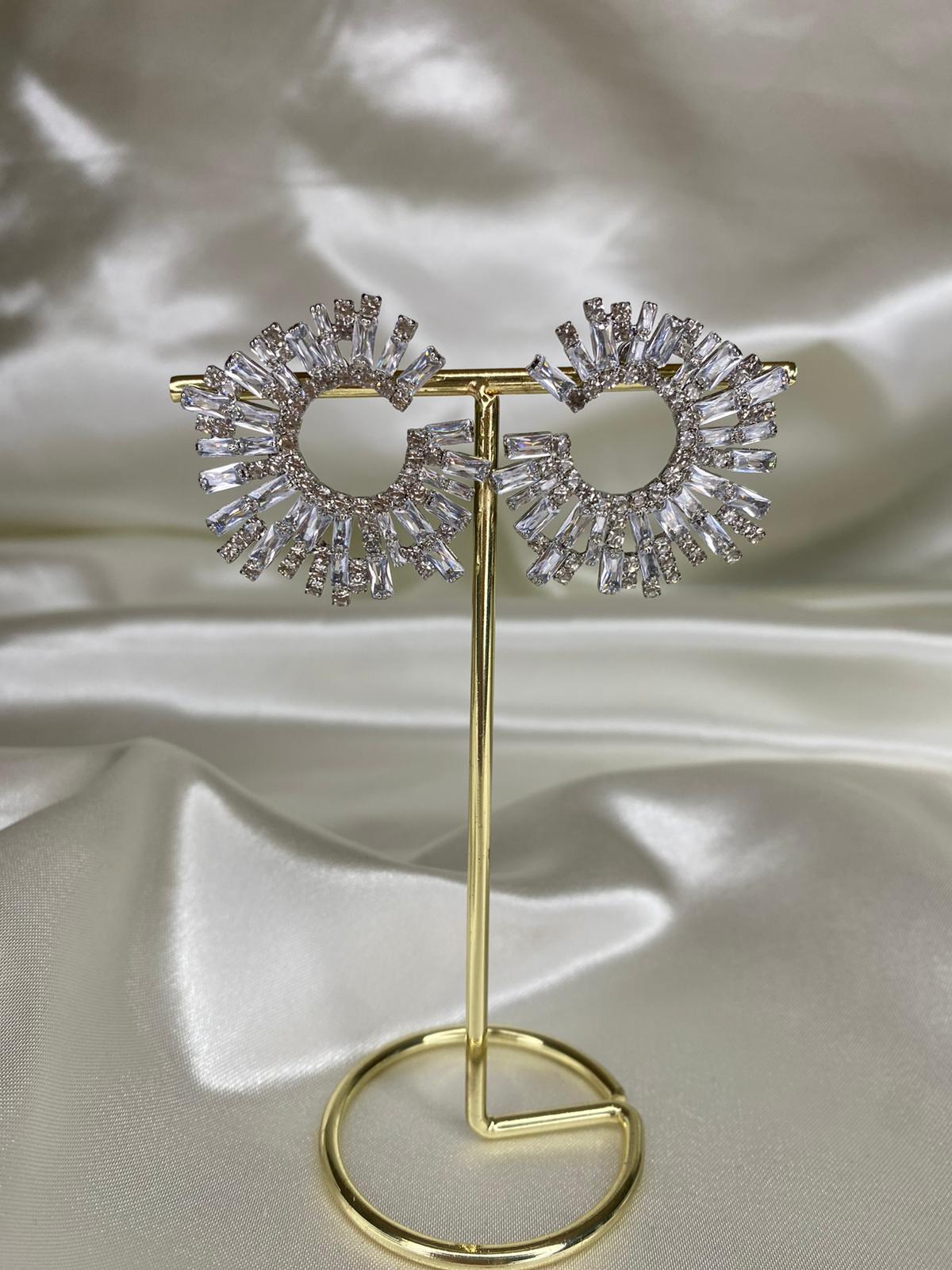 S.Steel Sparkling Circle