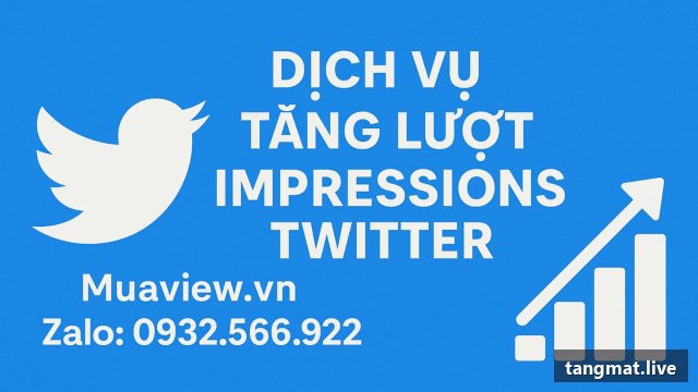 Dịch vụ tăng tương tác Twitter/X tại Tangmat.live