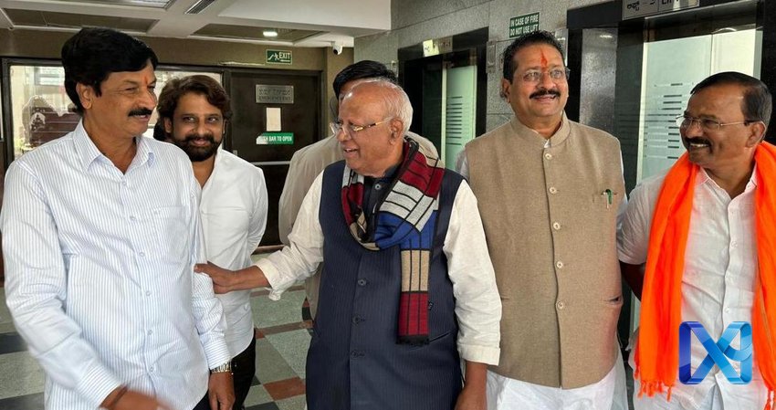BJP State Unit Faces Mistrust Amid Cross Voting