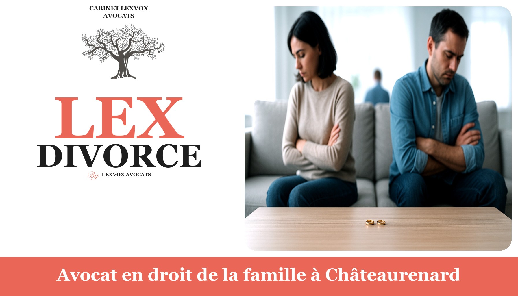 Avocat en droit de la famille à Châteaurenard