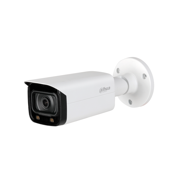 CAMERA ANALOG CHỐNG NGƯỢC SÁNG CÓ MÀU BAN ĐÊM DAHUA DH-HAC-HFW2249TP-I8-A-LED CÓ MÍC