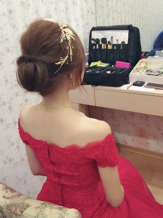 KATIE 新娘秘書造型作品 10
