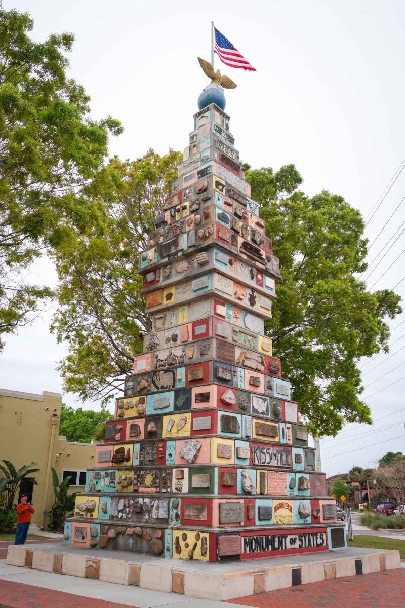 Local landmark in Kissimmee, Florida