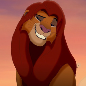 That's like saying you don't wanna be a lion. It's in our blood, as I am. We are part of each other.