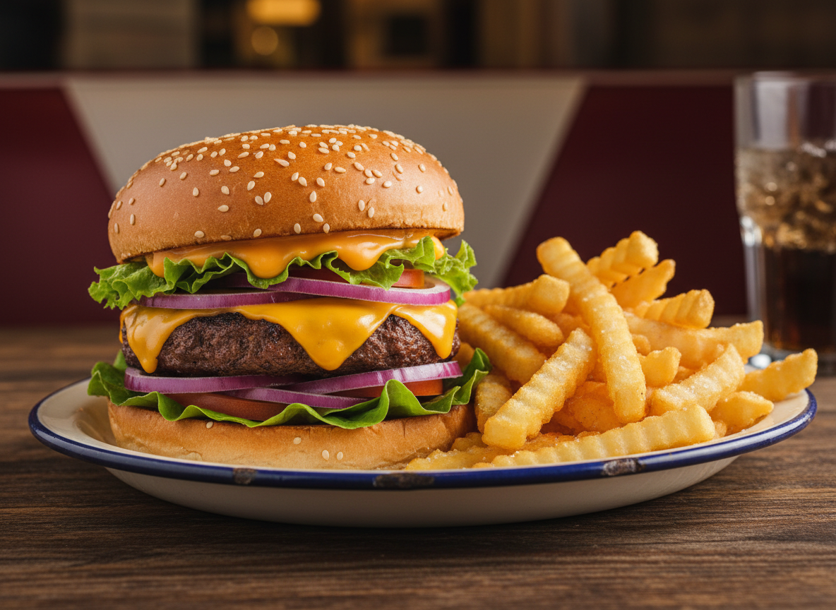 Signature burger