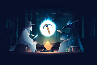 Wizards collaborating