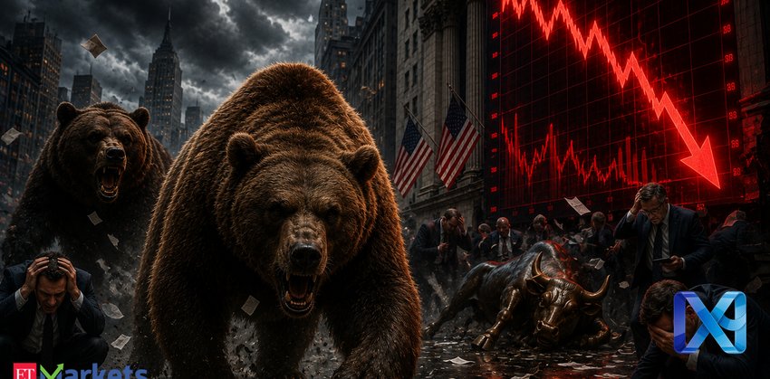 Federal Reserve Holds Rates Unchanged as US Market Closes Down Sharply