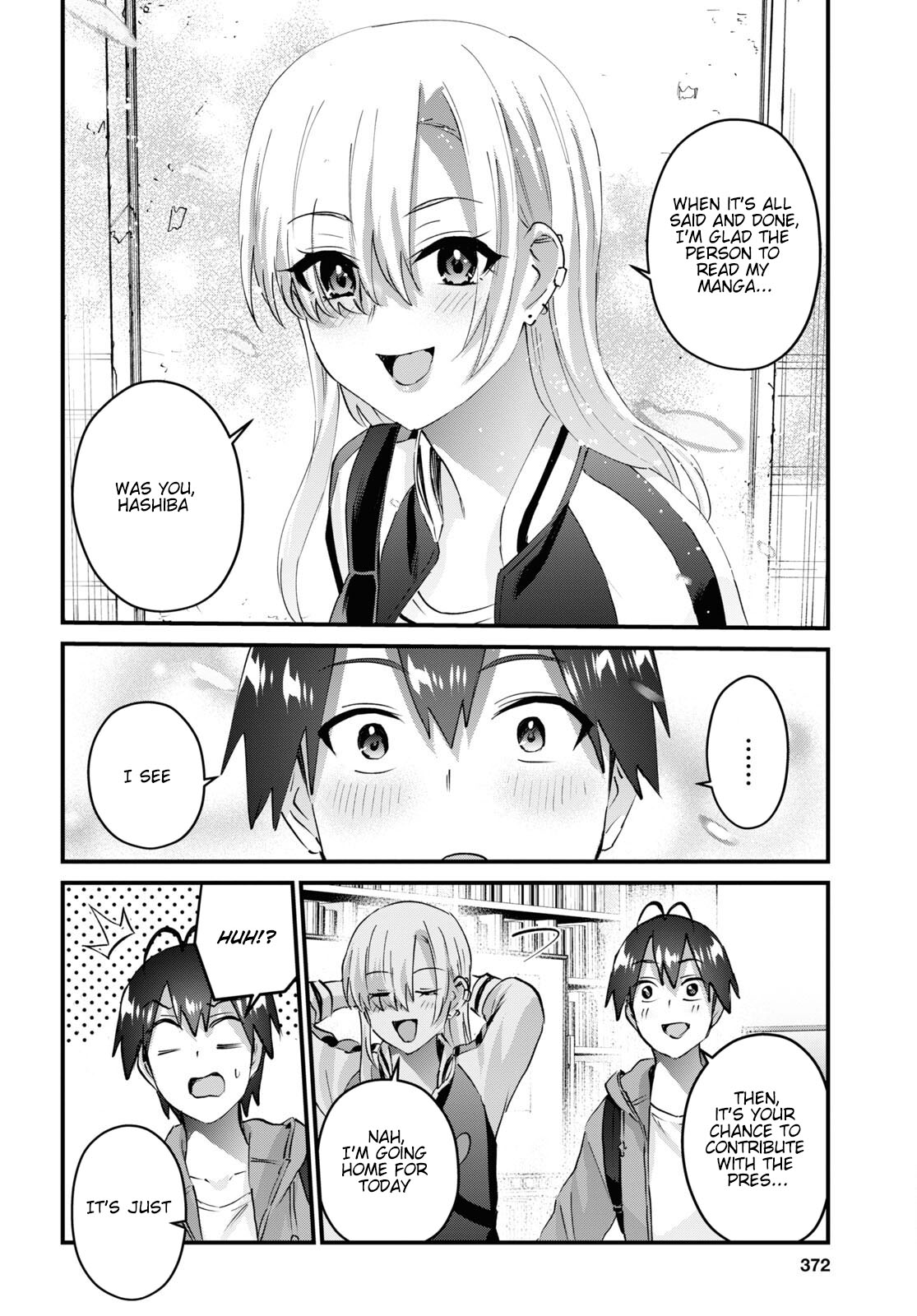 Hajimete no Gal Chapter 141 page