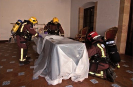 ¿Son los Bomberos los Defensores de Nuestro Patrimonio Histó
