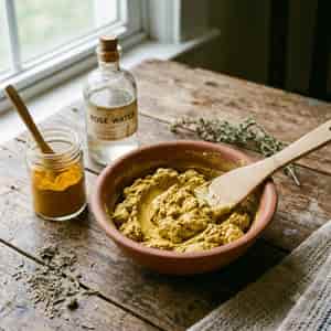 Multani mitti mask