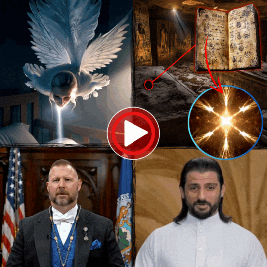 Mystical flowing energy animated gif