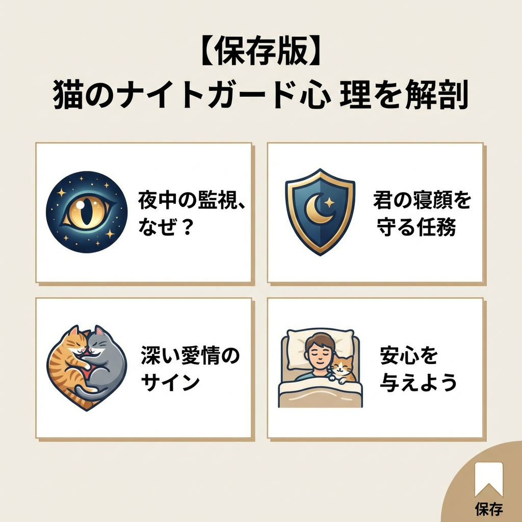 夜中に猫が見つめる理由と愛情のサイン - Image 2