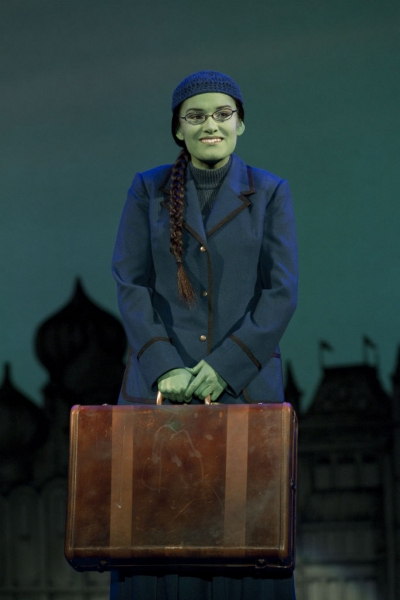 Christine Dwyer · Elphaba in Wicked