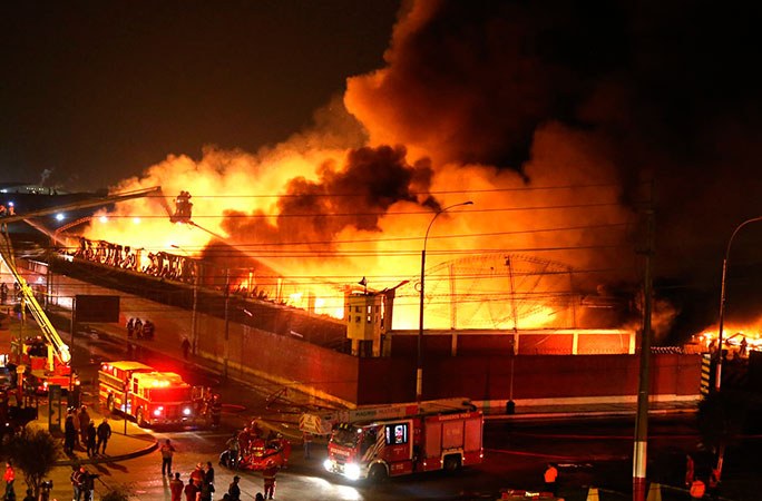 El Problema del Agua para el Combate de Incendios