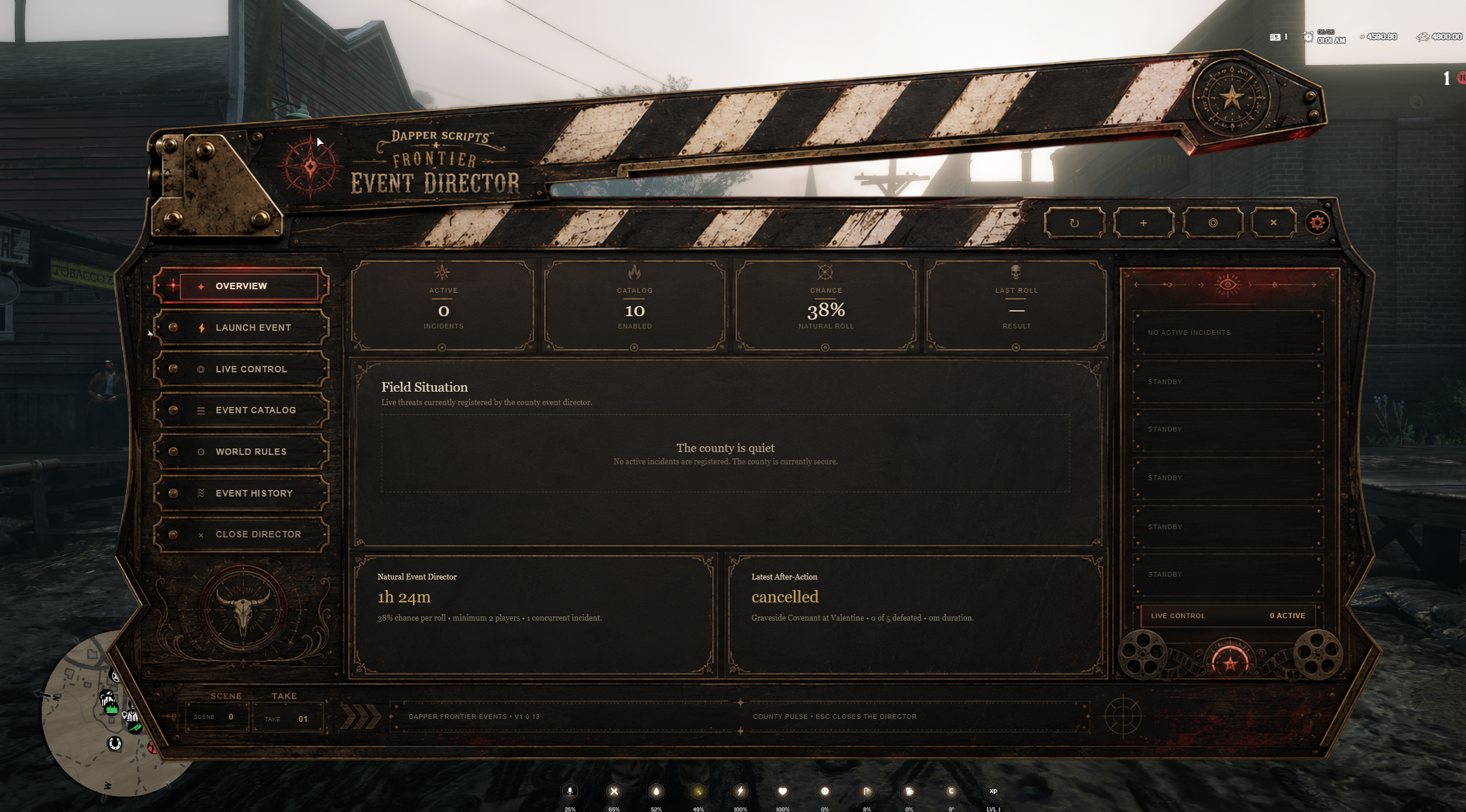 Dapper Frontier Events screenshot 1