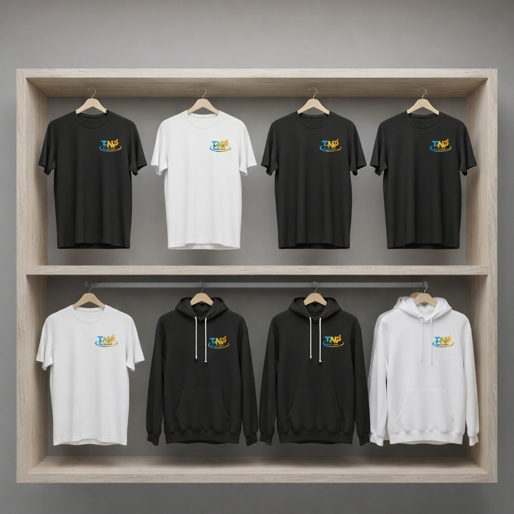 Gigs Pesa Cash Branded Apparel Hoodies and T-Shirts