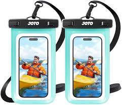 JOTO Universal Waterproof Phone Pouch, 2-pack