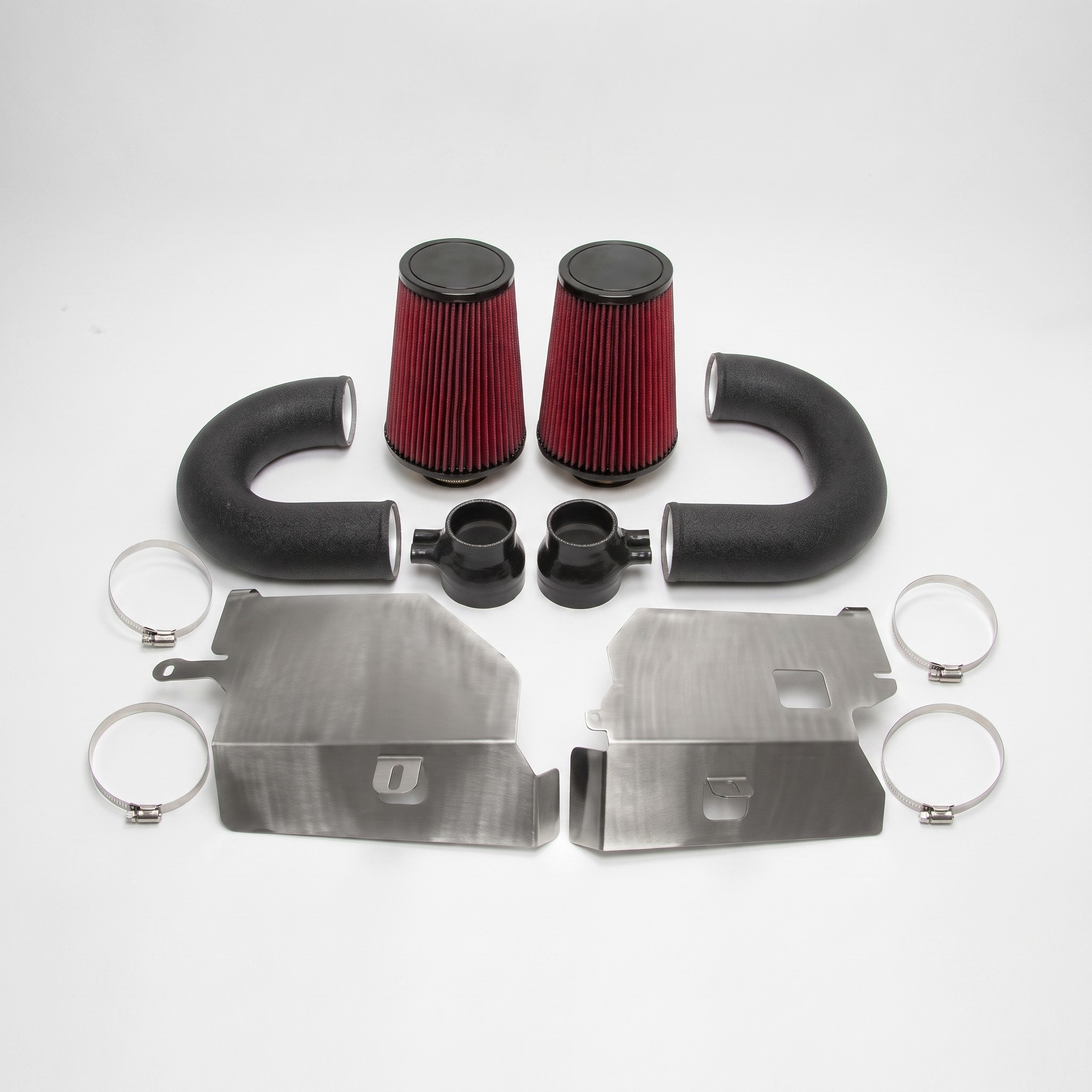 Sports air filter with adapter, black — BMW 3 Series (E36)