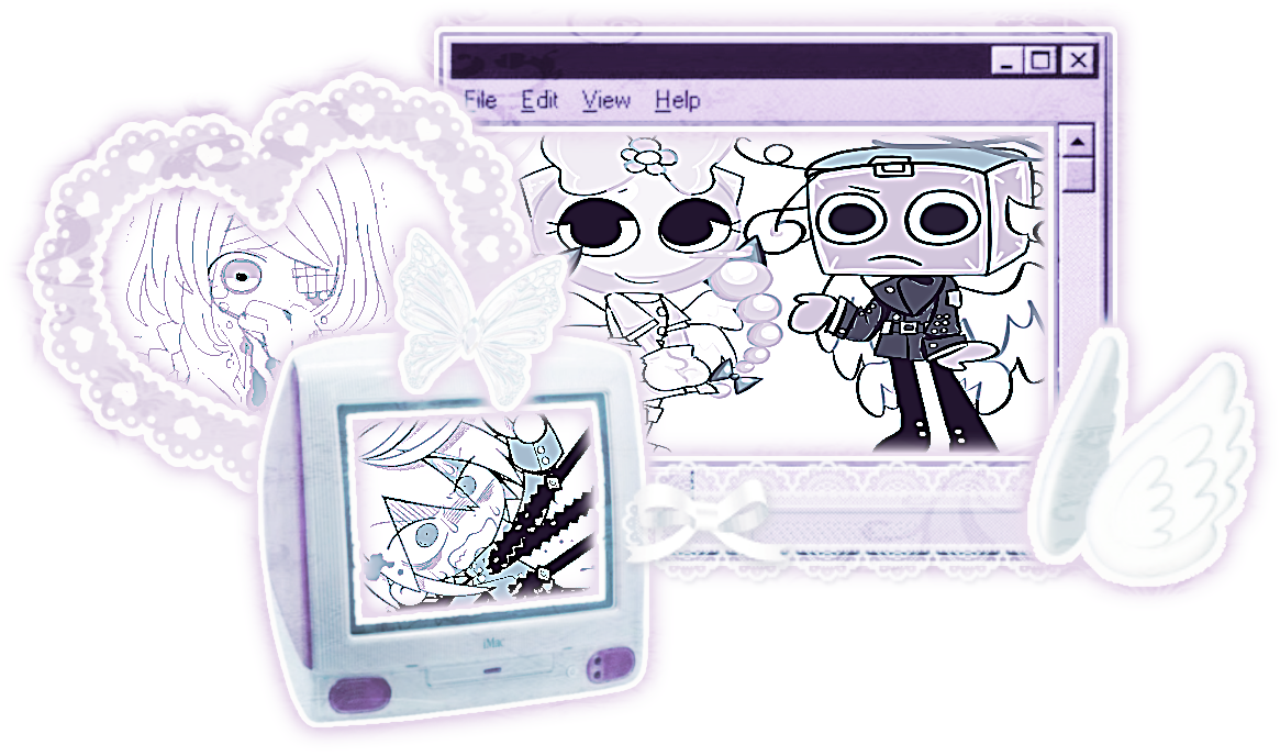 Frame by aoiniku on Tumblr