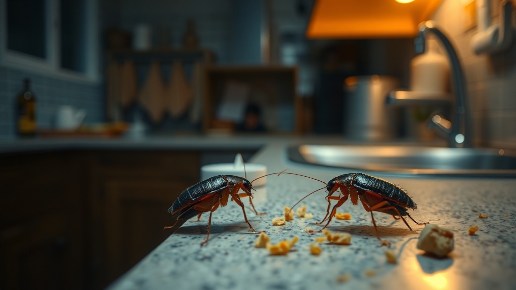 German cockroach - cockroach extermination services