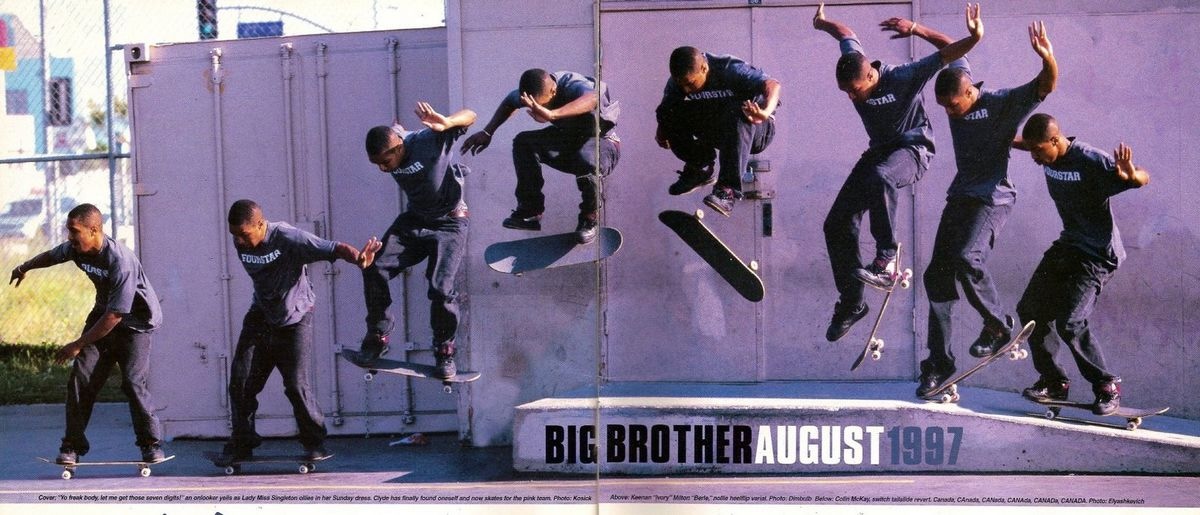 Keenan Milton skate photo
