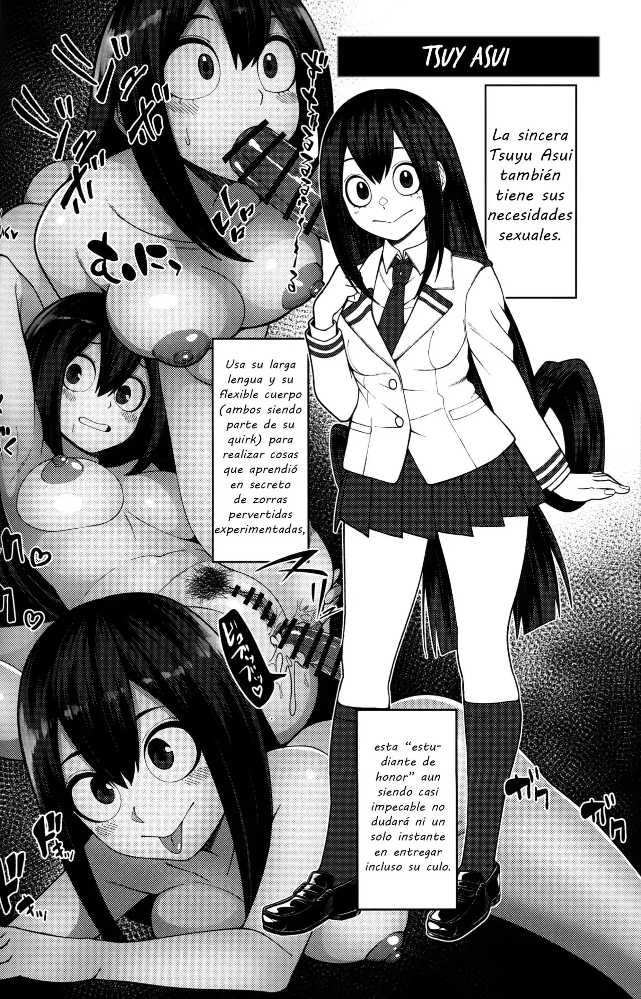 Their Secret Faces - Kobaji (Boku No Hero) 6