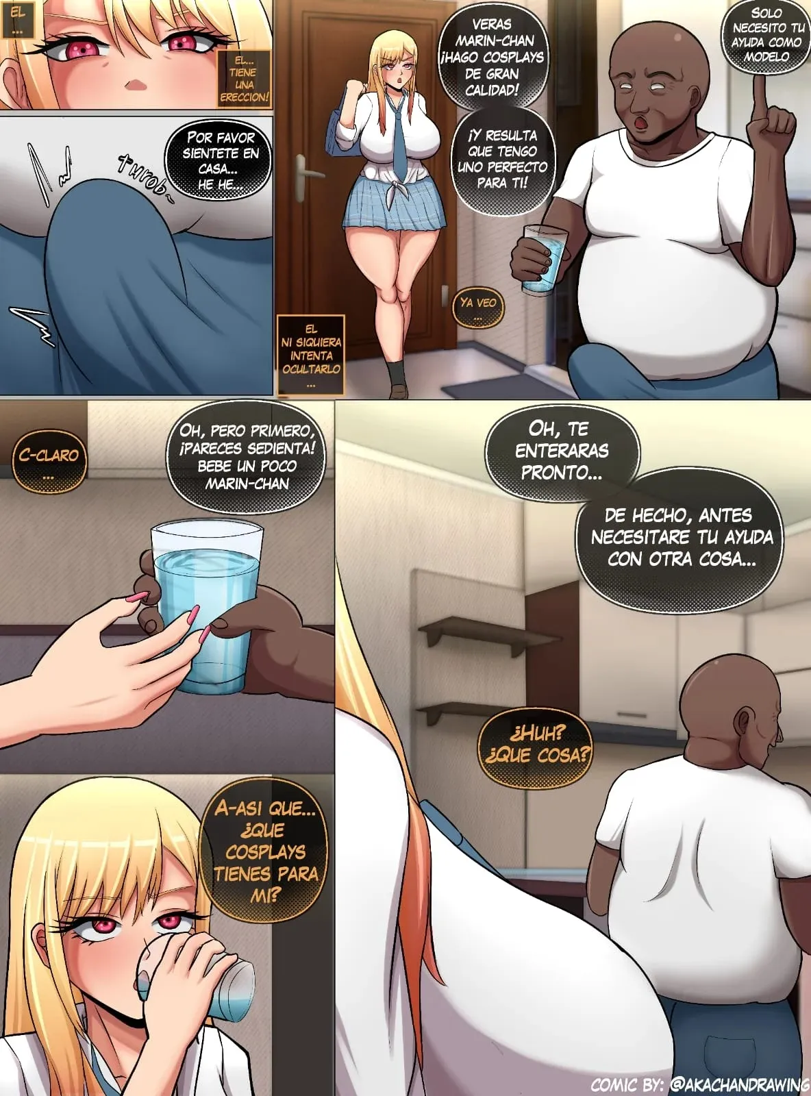 My Dress Up Slut - Akachandrawing (Sono Bisque Doll) 2