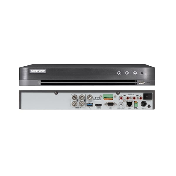 ĐẦU GHI HÌNH HIKVISION 4 KÊNH TVI HD HYBRID 4K H.265 PRO+ TURBO 4.0 DS-7204HTHI-K1 (S)