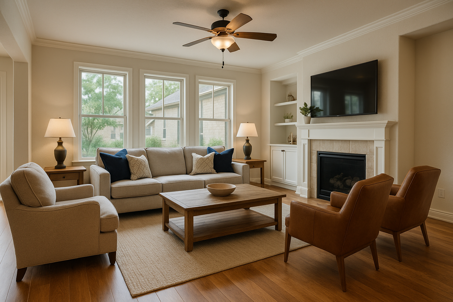 Why Homeowners in Leander Choose Wood Flooring