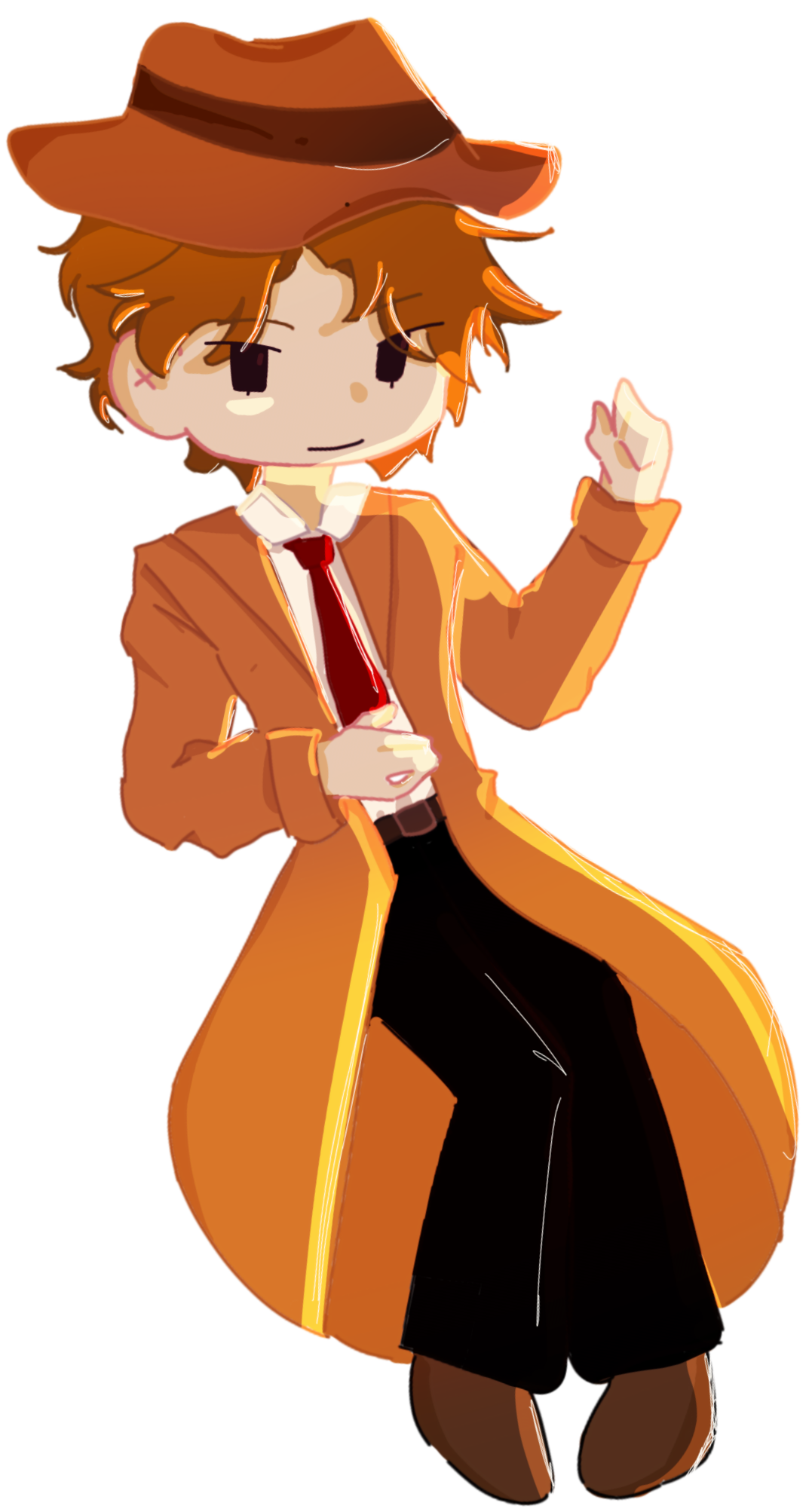 commissioned art. drawn by oomf elysha